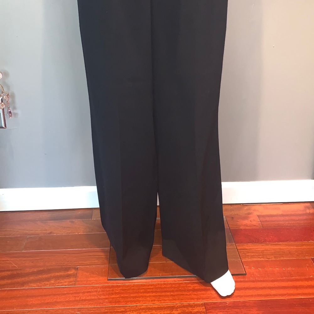 🖤 Akris Black Pleated Wide Leg Pants 🖤 - Picture 7 of 15